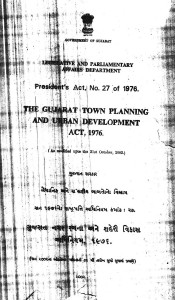 The Gujarat Town Planning And Urban Development Act | SUDA